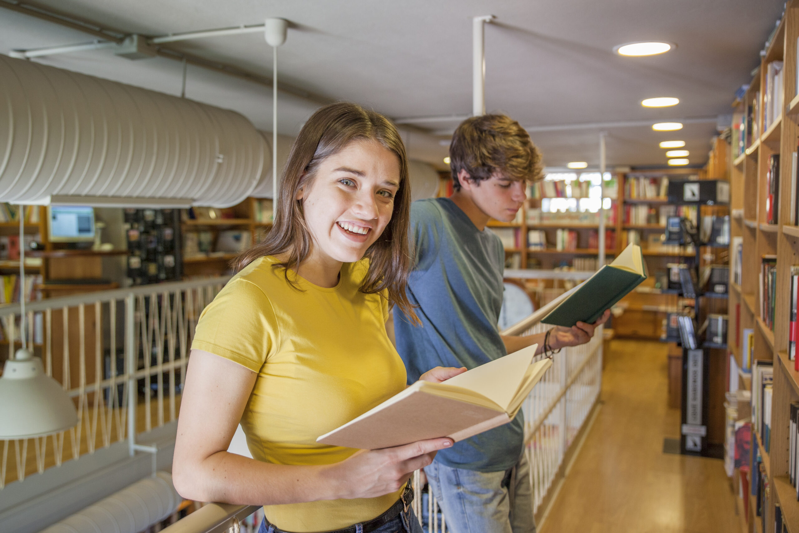 Una red de bibliotecas públicas para dar alas a los sueños de progreso