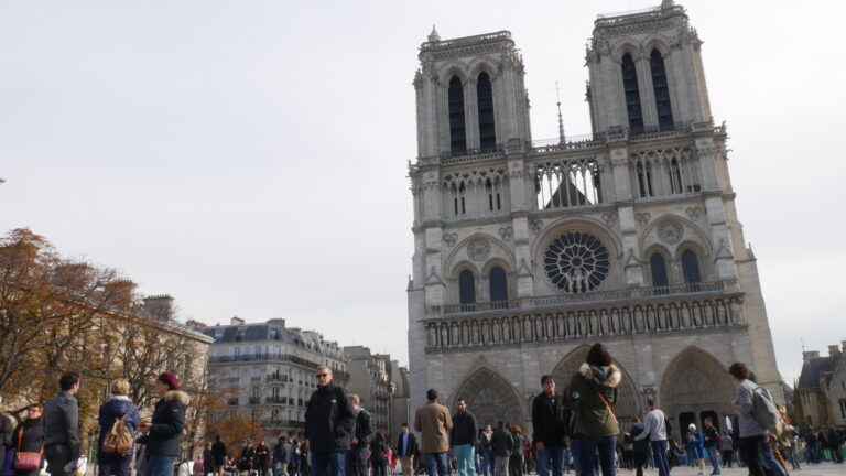 Millonarias donaciones le han devuelto a  la catedral de Notre Dame  todo su esplendor