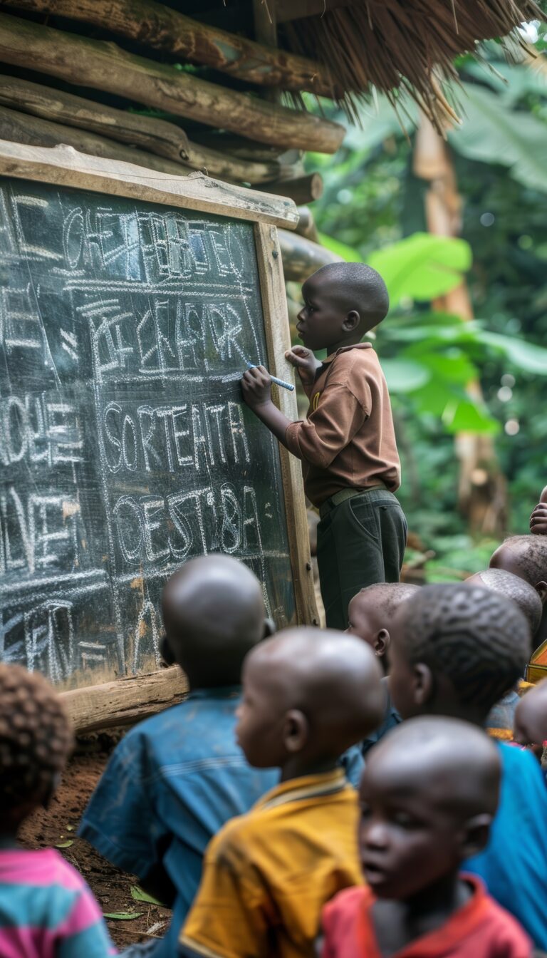 200 MM para diseñar en África, un futuro donde el potencial humano pueda brillar