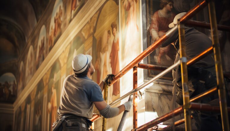 La Basílica Pontificia de San Miguel en Madrid, es restaurada gracias a  donativos