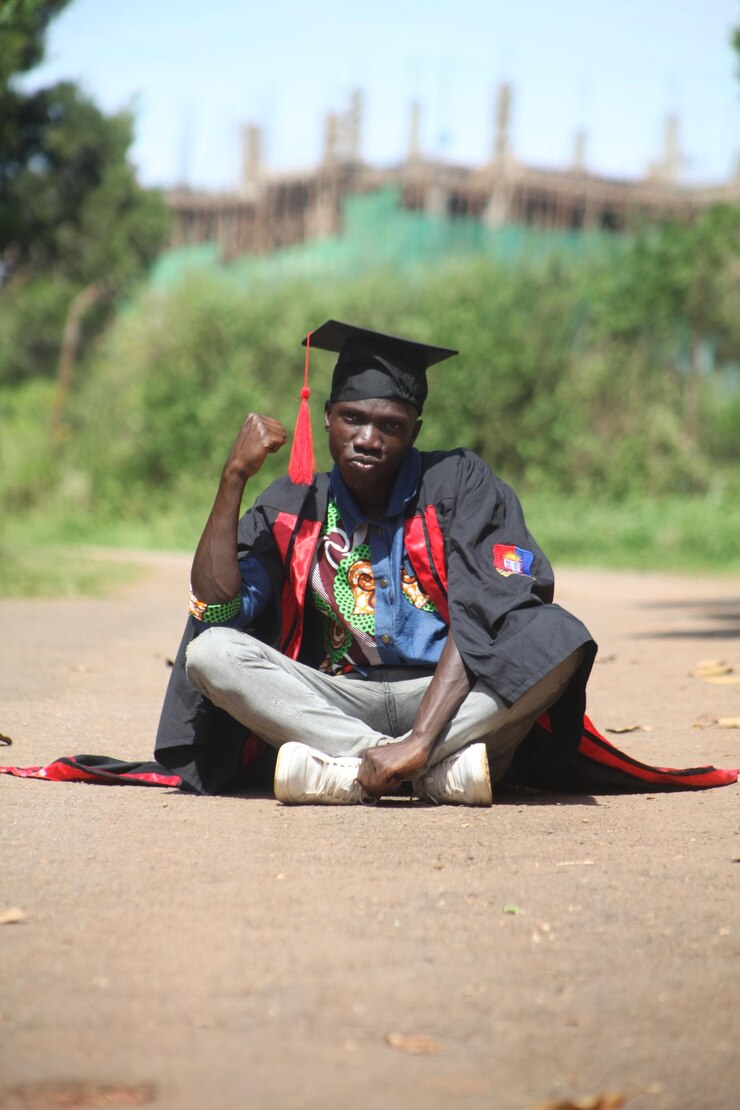 Kenneth,  la historia de un jóven africano que hoy sueña en grande