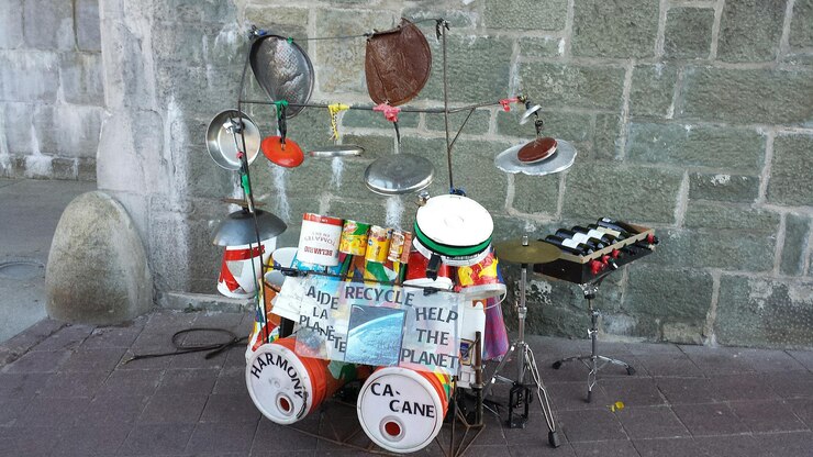 Una escuela de música para inventar un futuro diferente en Cateura, Paraguay.