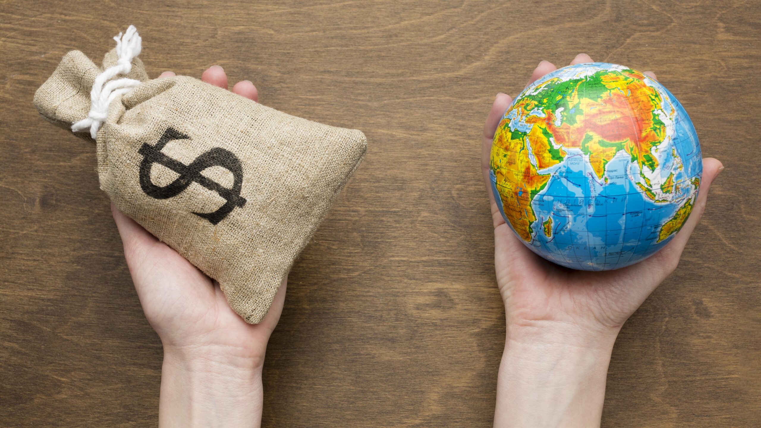 Las donaciones y su influencia en la economía del país