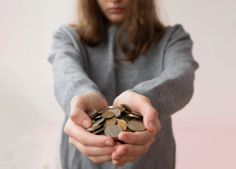 Una economía sin donación
