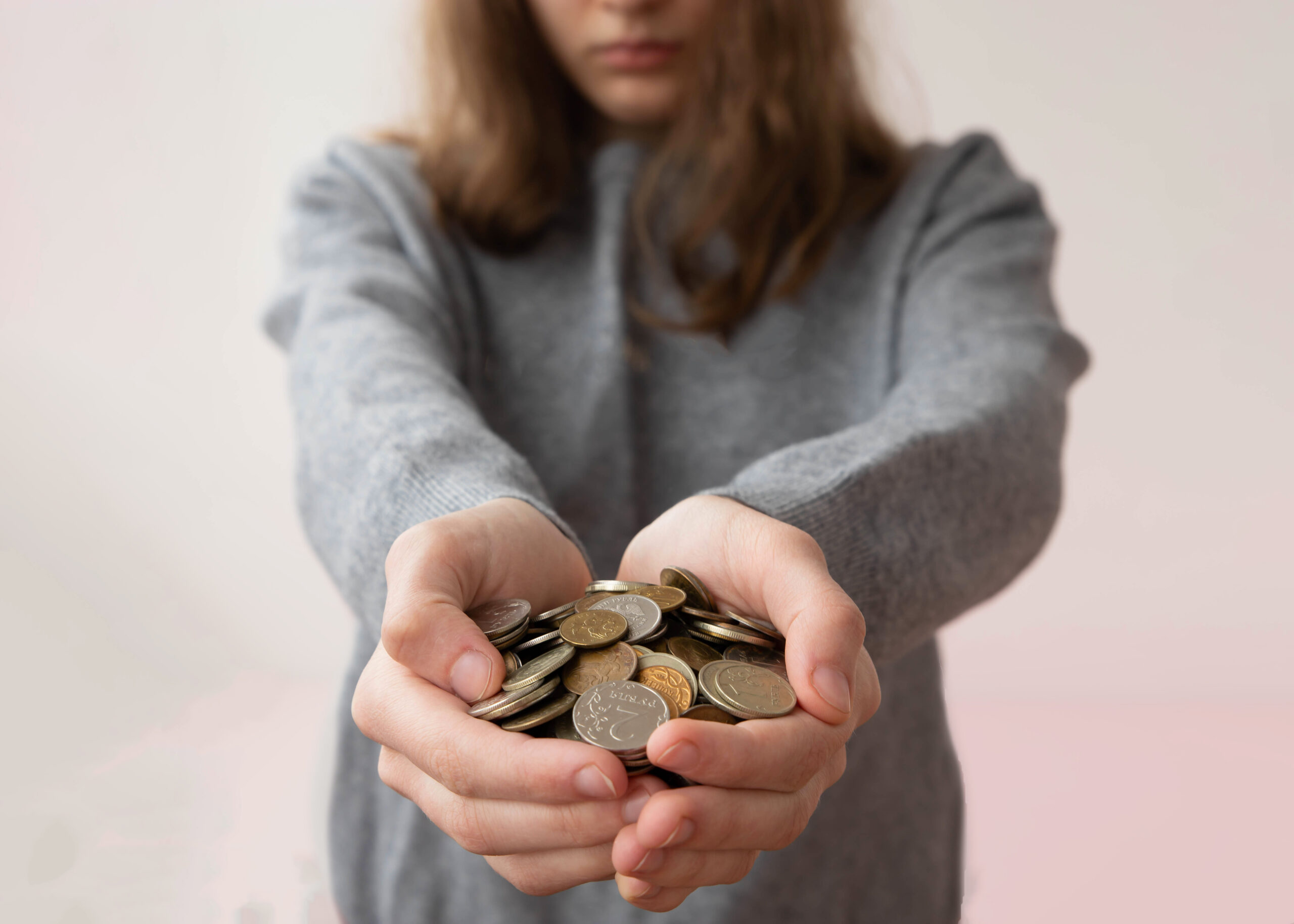 Una economía sin donación