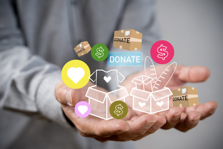 Las donaciones y las fronteras de posibilidades